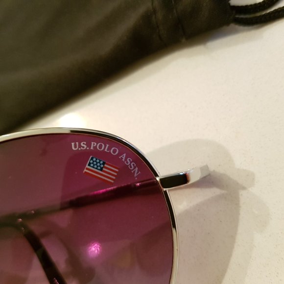 US Polo Assn Sun Glasses - New - Picture 2 of 3